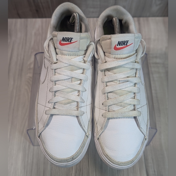 Nike Court Legacy Next Nature White Shoes Sneaker DH3161-101 Women’s Size 8.5 - Picture 3 of 9